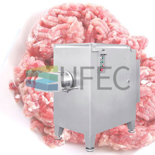 Промышленная большая автоматическая нержавеющая сталь легкая деятельность мясорубка мясорубки и мясорубки косточки машина мясорубки