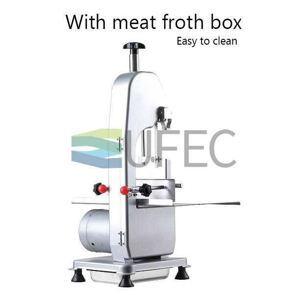 Настольная коммерческая небольшая мясорубка/машина для резки замороженного мяса