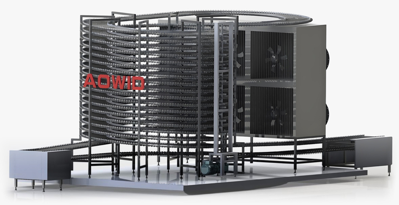 Профессиональная морозильная камера IQF для эффективной обработки морепродуктов